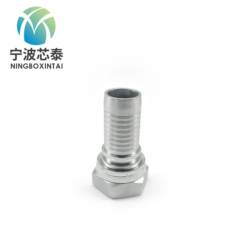 Provide Sample OEM Ningbo Metric Fitting Manufacture Female Hydraulic Hose Fitting