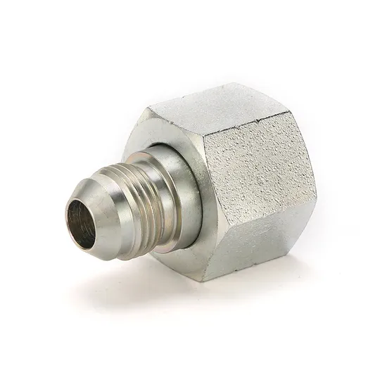 Porca cônica métrica 74 GB/T 5647 Adaptador de mangueira hidráulica