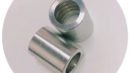 Ponteiras de encaixe de tubo de mangueira hidráulica de aço carbono 00110 Ponteira de mangueira hidráulica de encaixe