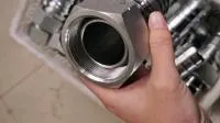 Conectores duplos hidráulicos de aço carbono de alta qualidade 90011-90012