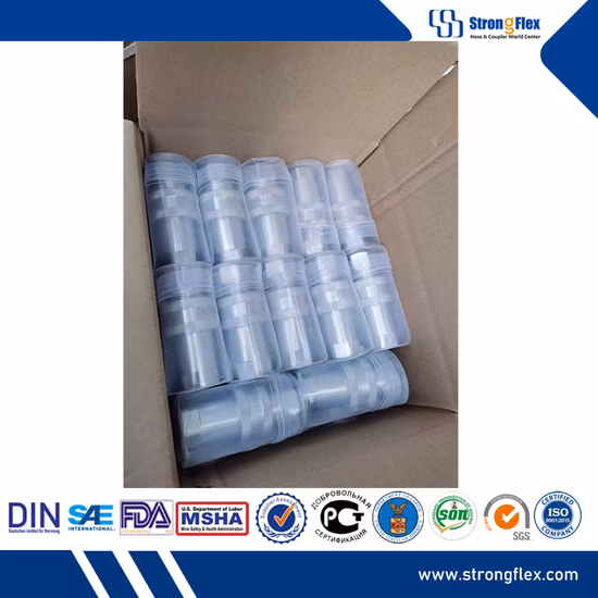 Conector de mangueira de ponteira OEM Fornecedor de fábrica Conexões de mangueira de borracha hidráulica Ponteiras padrão