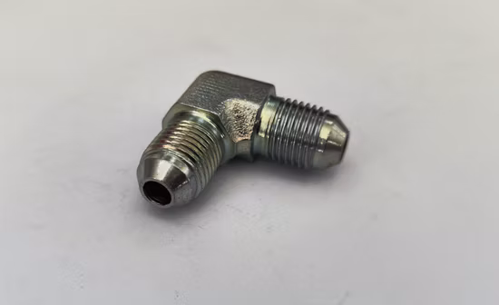 Adaptador Hidráulico Adaptador Americano de Alta Pressão NPT Plugue Macho