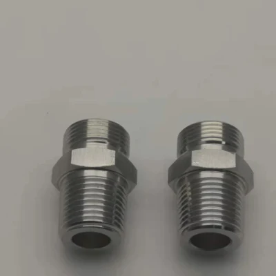Adaptadores de tubo de mamilos redutores métricos ou em polegadas Yc-Lok retos