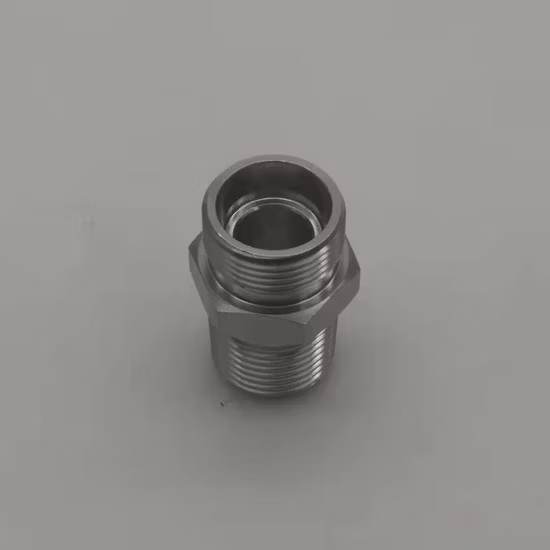 Adaptadores de tubo de mamilos redutores métricos ou em polegadas Yc-Lok retos