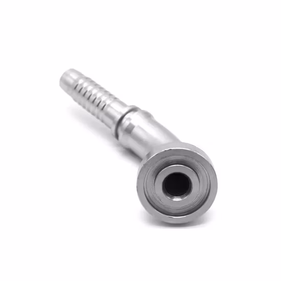 Conexões de tubo de mangueira hidráulica SAE 6000 Psi Flange de grampos de aço