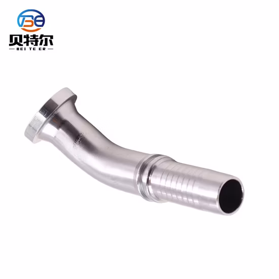 Flange de Mangueira Hidráulica 45deg 3000psi Flange SAE