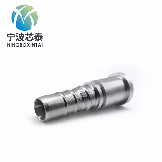 Fabricante da China Conexões de Flange Hidráulico SAE 6000psi para Pressionar Conector Hidráulico Acoplador Hidráulico Redutor Encaixe de Tubo de Cotovelo