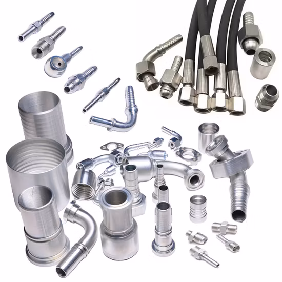 Orfs Macho Hidráulico para Adaptador de Tubo NPT Macho