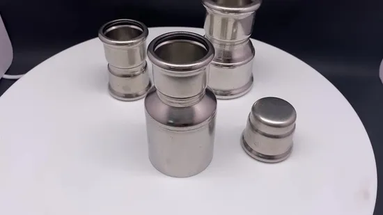 Fornecimento de fábrica Conector de junção de encaixe de pressão dupla para industrial